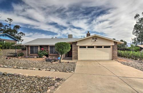 Tucson House | Pet-Friendly Tucson Home with Heated Pool and Hot Tub