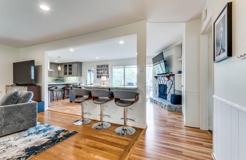 Northwest Dallas House | Pet friendly Urban Oasis