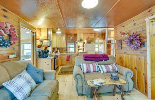 Minong House | Pet-Friendly Waterfront Minong Cabin with Fire Pit
