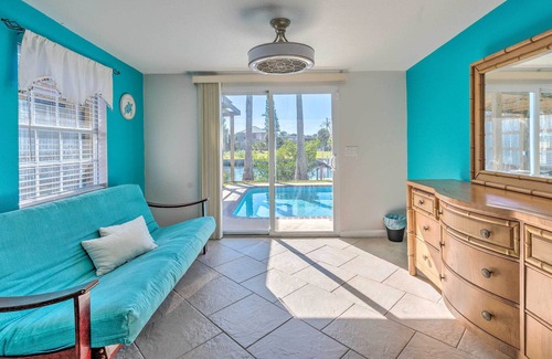 Driftwood Isles House | Pet-Friendly Waterfront Paradise w/ Dock on Gulf!
