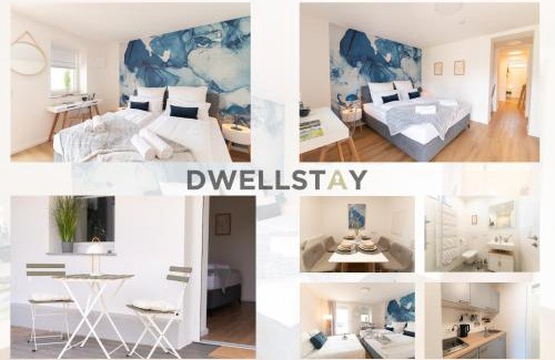 Fulda Apartment | Peter Apartments - Apartment mit eigenem Eingang I 30qm I zentrale Lage I Bad I Küche I Terrasse I TV