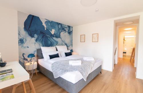 Fulda Apartment | Peter Apartments - Apartment mit eigenem Eingang I 30qm I zentrale Lage I Bad I Küche I Terrasse I TV