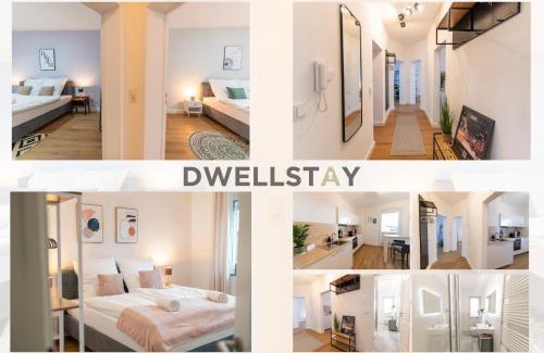 Fulda Apartment | Peter Apartments - Wohnung 90qm, 3 Schlafzimmer, Küche, Wohnzimmer, Balkon, Netflix