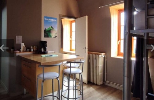 Saint-Pierre-de-Chartreuse Apartment | Petit studio plein sud avec une belle vue