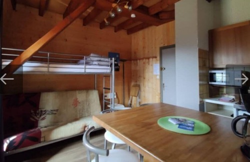 Saint-Pierre-de-Chartreuse Apartment | Petit studio plein sud avec une belle vue