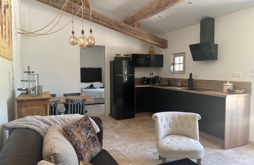 Cheval-Blanc Apartment | Petit Mazet Avec Extérieur, Climatisation