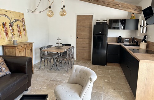 Cheval-Blanc Apartment | Petit Mazet Avec Extérieur, Climatisation