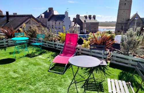 Portbail Apartment | Petit nid douillet à Port-bail