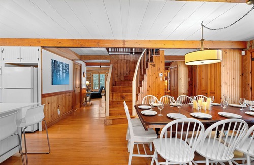 Val Morin Ski Chalet | Petit Train du Nord - KM 39 - Cedar Creek House