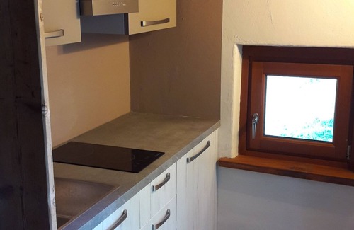 Gressan Apartment | PETITE CERISE MONOLOCALE MANSARDATO