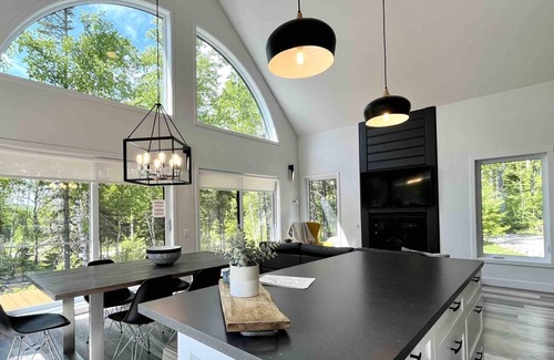 Baie-St-Paul Ski Chalet | Petite Charlevoix 2 - Serene Escape Spa & Views