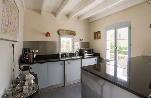 Ile-aux-Moines House | Petite maison de pêcheur avec terrasse