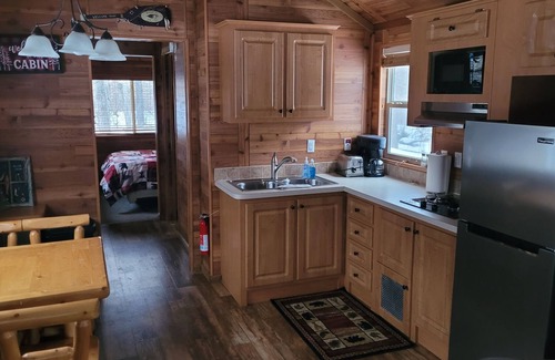 Petoskey Cabin | Petoskey - Quaint Cabin in a secluded wooded setting.