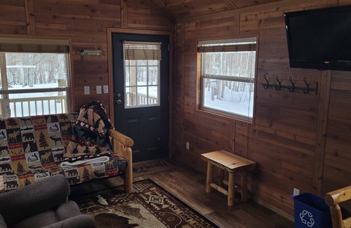 Petoskey Cabin | Petoskey - Quaint Cabin in a secluded wooded setting.
