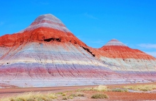 Holbrook RV Rental | Petrified Forest CampgroundnRaw barren Land