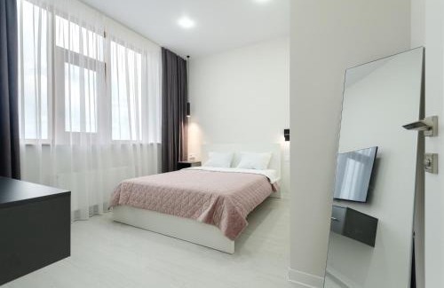 Kyiv Apartment | Petrovdom Apartments 14-7 in RC Diplomat Hall, Zhylianska 59