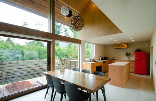 Kitasaku-gun House | Pets allowed A detached housestyle villa in Kar/Kitasakugun Nagano