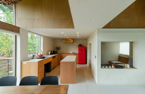 Kitasaku-gun House | Pets allowed A detached housestyle villa in Kar/Kitasakugun Nagano