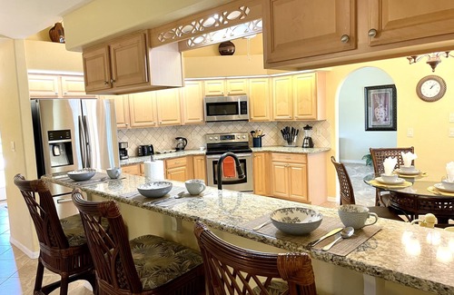 White Marsh House | Pets allowed! Private pool. Relax in style!