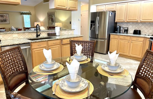 White Marsh House | Pets allowed! Private pool. Relax in style!