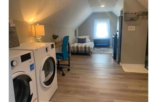Norway Apartment | Pets OK - In Unit Free Laundry, Attic Apartment - Cute and Clean.
