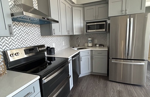Park View Apartment | Petworth Gem! Brand new building with high end finishes. 1 block from metro!