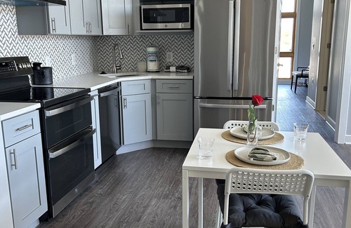 Park View Apartment | Petworth Gem! Brand new building with high end finishes. 1 block from metro!