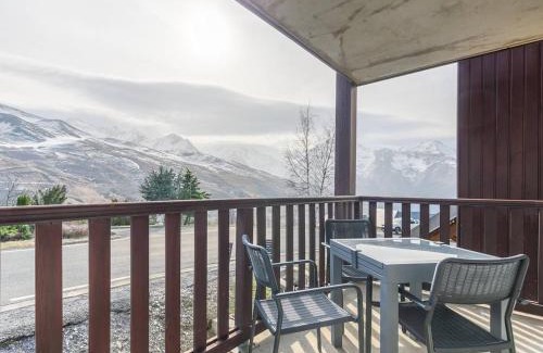 Germ Apartment | Peyragudes : Appart 8 pers, balcon, parking, wifi - FR-1-695-51