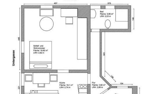 Spangenberg Apartment | Pfieffetalblick