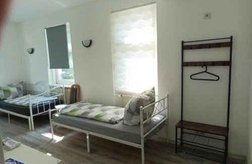 Erlangen Apartment | "Phönix XL" mit Garten bis 11 Personen, 1A Lage!