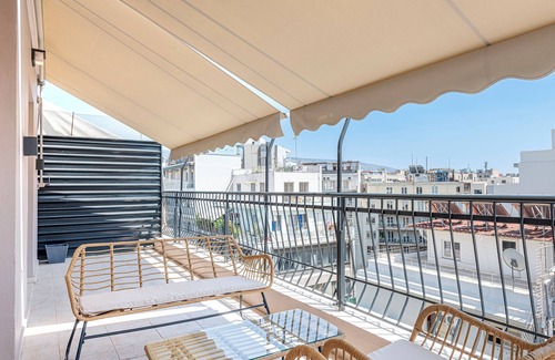 Omonia Apartment | Phaedrus Living Athens City Center Geraniou