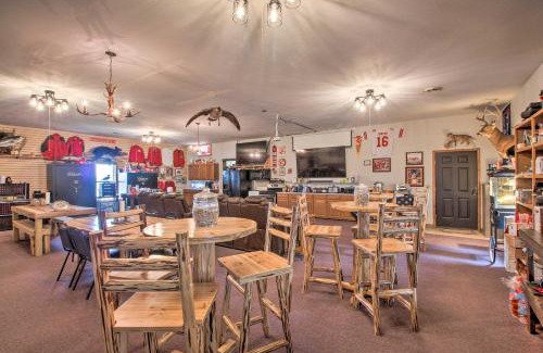 Dawn House | Pheasant Game Farm Missouri Vacation Rental!