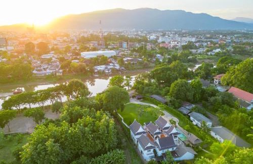 Pa Tan Villa | Phi Private Villa: Luxury Thai with Riverview