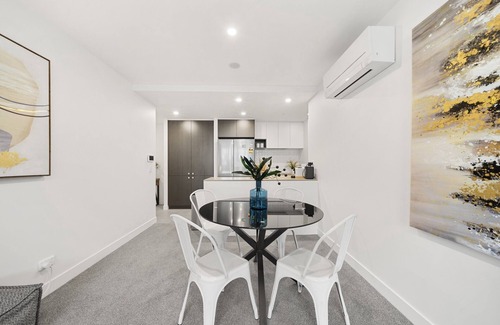 Phillip Apartment | Phillip 2-Bed: Chic Interiors, Amazing Amenities