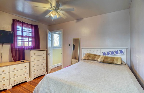 Upper Darby House | Philly Getaway in Upper Darby w/ Furnished Deck!