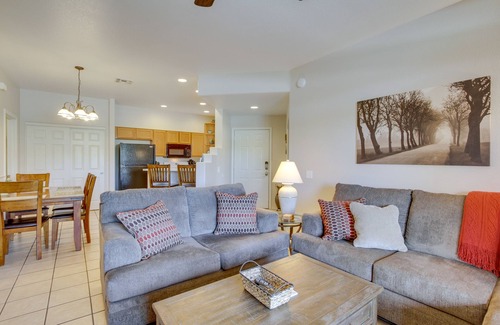 North Mountain Condo | Phoenix Condo w/Resort Perks & Mountain Views!