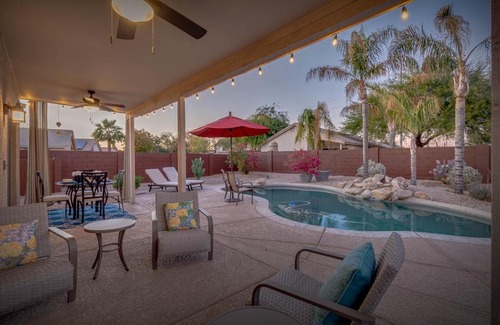 Paradise Valley Village House | Phoenix Gem with Sparkling Heated Pool and Newly Remodeled! home