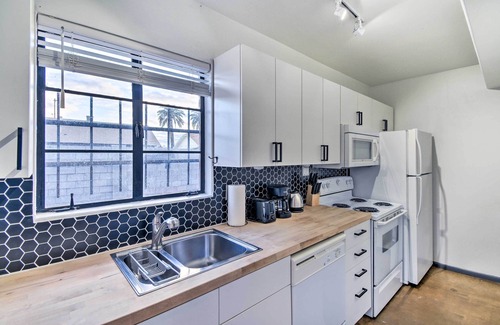 F. Q. Story House | Phoenix Getaway w/Patio, Near Roosevelt Row!
