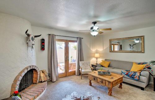 Villa Sierra Madre House | Phoenix Home Golf, Hike, and Explore Downtown!