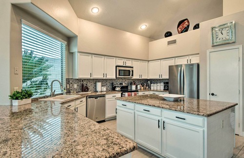Deer Valley House | Phoenix Home: Heated Pool, Patio & Mountain Views!