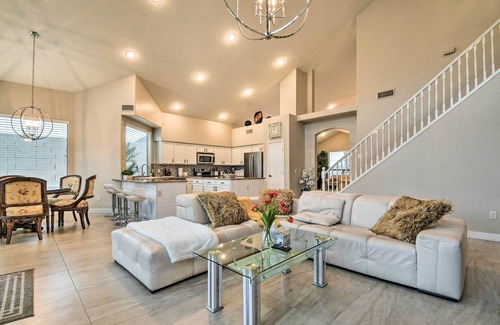 Deer Valley House | Phoenix Home: Heated Pool, Patio & Mountain Views!