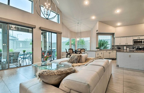 Deer Valley House | Phoenix Home: Heated Pool, Patio & Mountain Views!