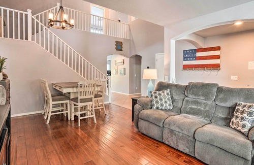 Fireside at Norterra House | Phoenix House w/ Fire Pit & Seasonal Hot Tub!