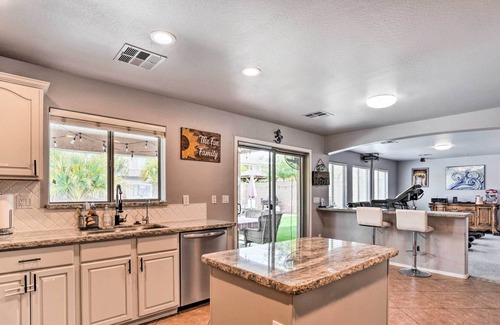Fireside at Norterra House | Phoenix House w/ Fire Pit & Seasonal Hot Tub!