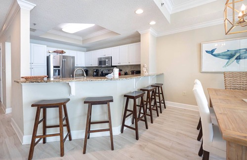 Orange Beach East Condo | Phoenix IX 1407 - Fabulous 2BR Gulf Front Unit