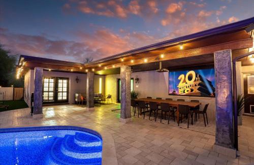 Tatum Mountain Estates House | Phoenix Luxury Sleeps 16 Sports Court Game Room