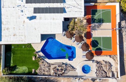 Tatum Mountain Estates House | Phoenix Luxury Sleeps 16 Sports Court Game Room