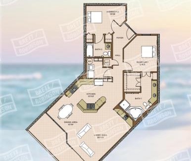 Orange Beach Apartment | Phoenix on the Bay 1223 condo