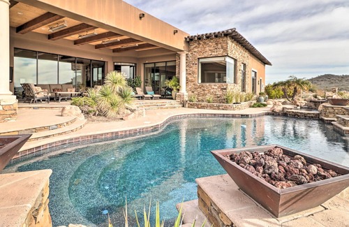Phoenix Villa | Phoenix Vacation Rental w/ Pool & Hot Tub
