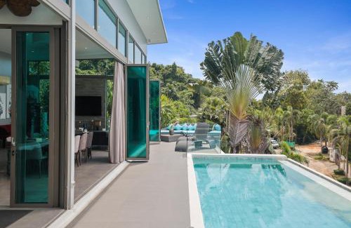 Pa Klok Villa | Phuket Seaview Villa - Private Sauna - Steamroom - Infinity Swimmingpool